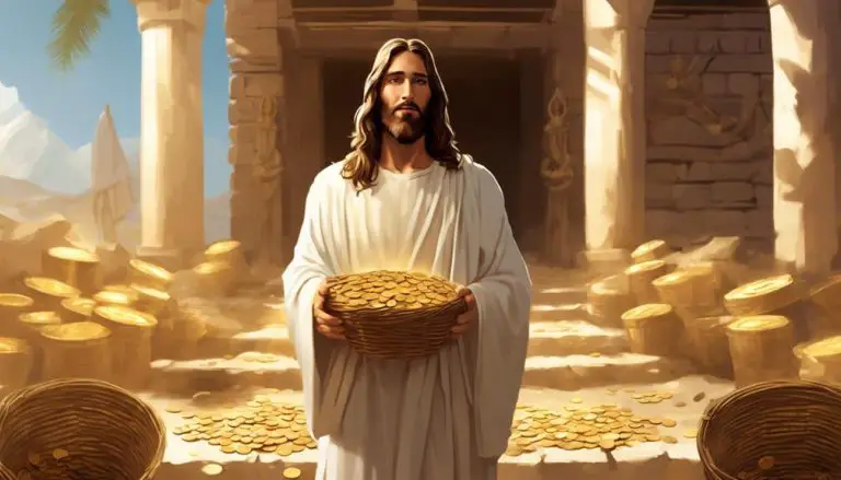 jesus did not collect offerings