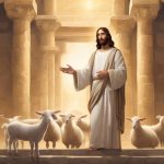 jesus did not sacrifice animals