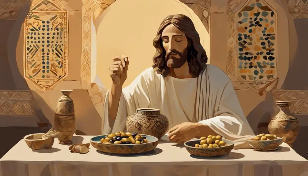jesus dietary habits described