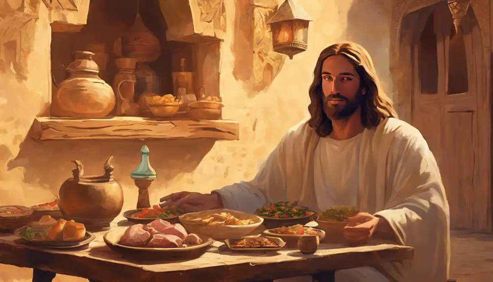 jesus dietary restrictions unclear