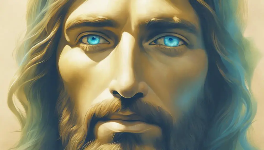 jesus eyes in history