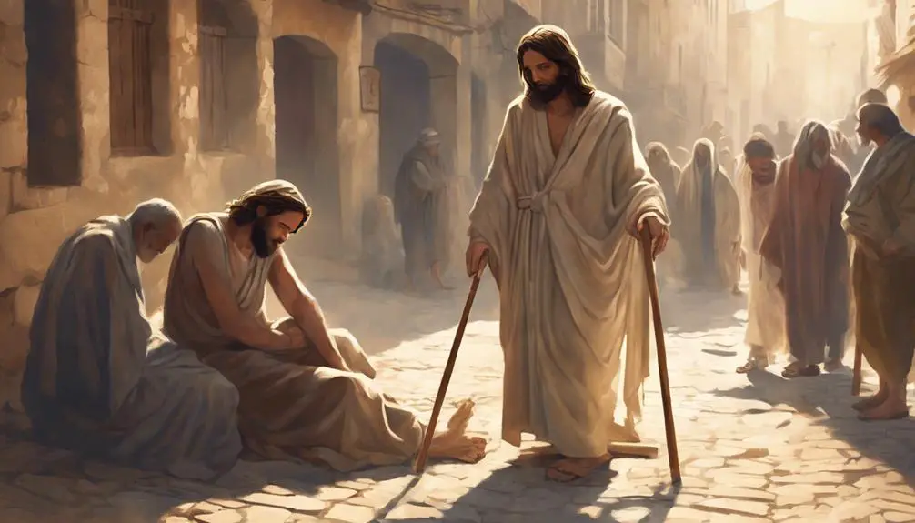 jesus heals the paralyzed