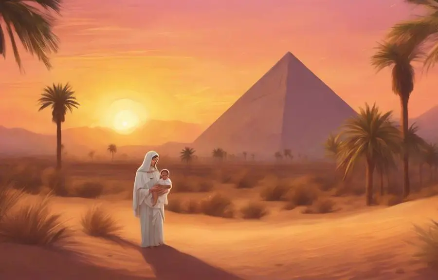 jesus in egypt years