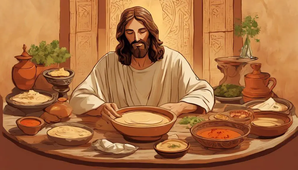jesus likely ate hummus