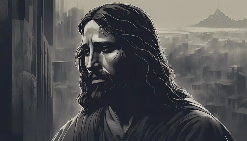 jesus misunderstood and rejected