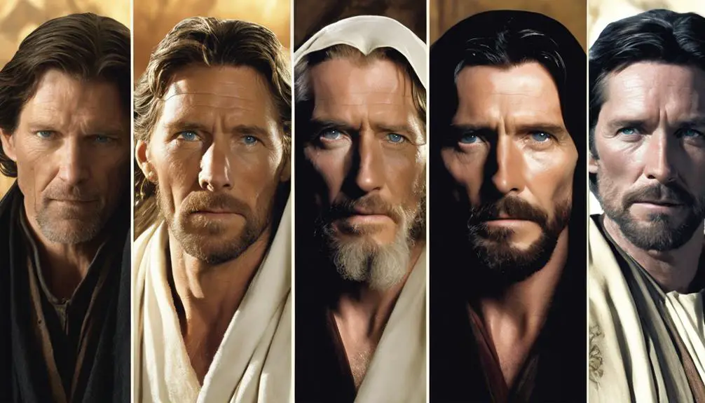 jesus portrayed in cinema