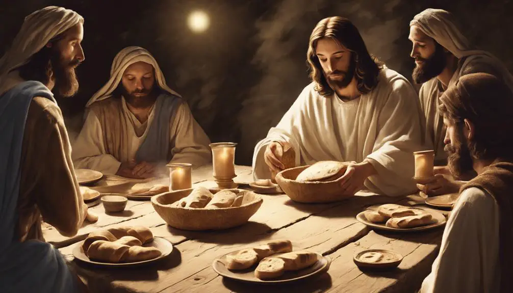 jesus speaks about bread