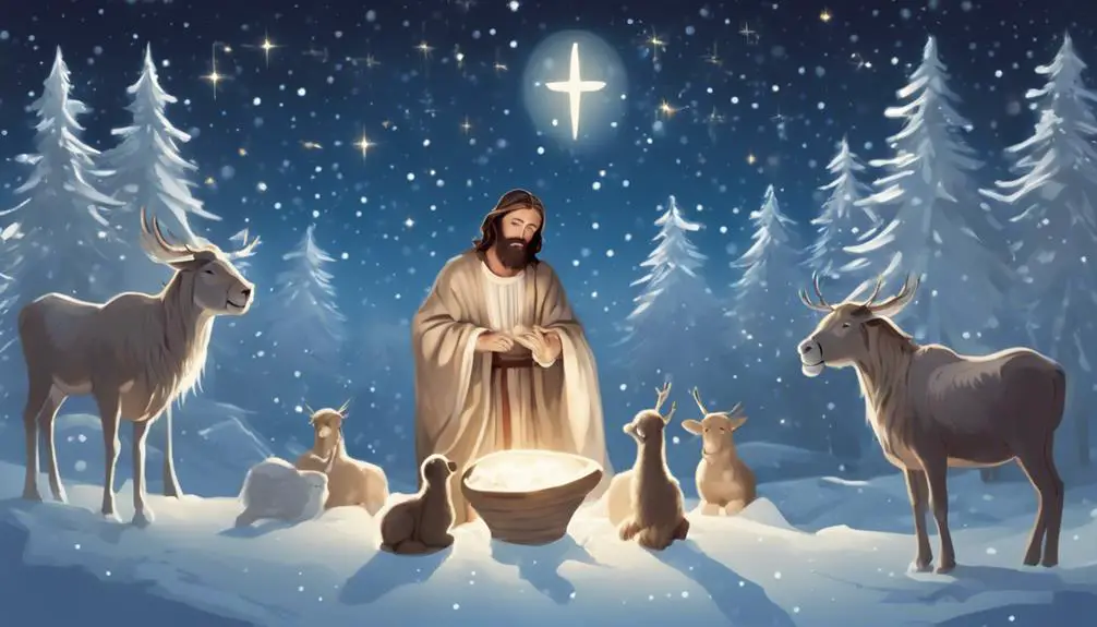 jesus themed christmas poetry
