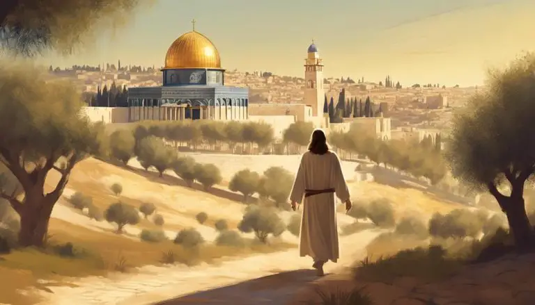 jesus visits jerusalem frequently