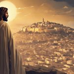 jesus weeps for jerusalem