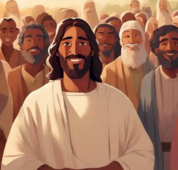 jesus welcomed all people