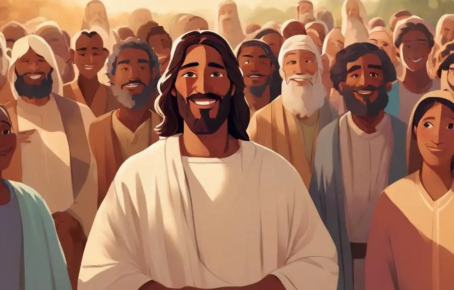 jesus welcomed all people