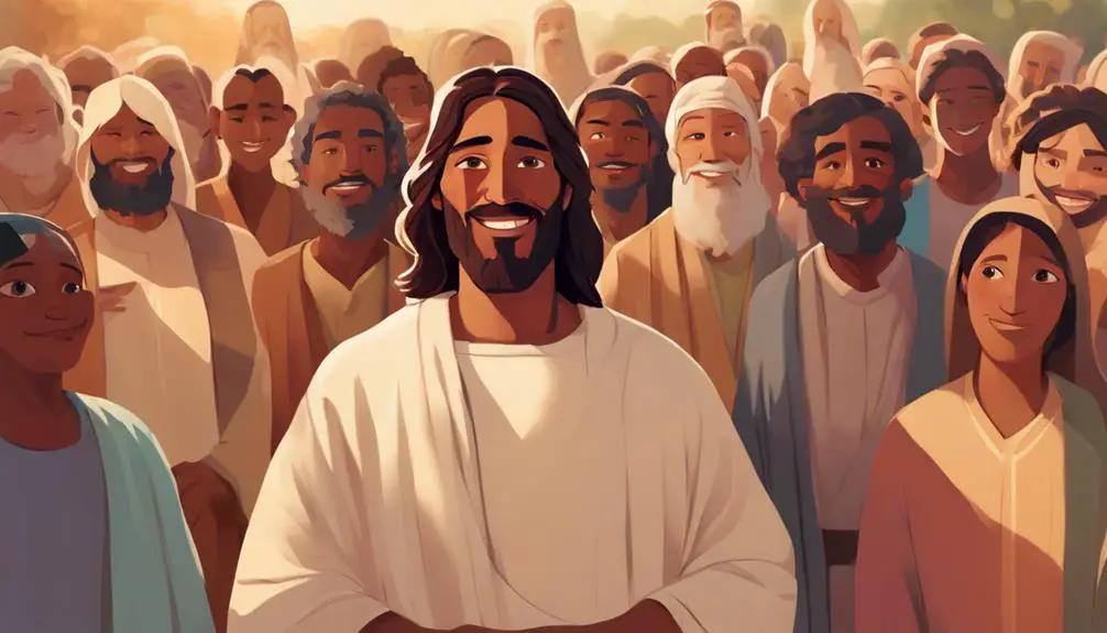 jesus welcomed all people
