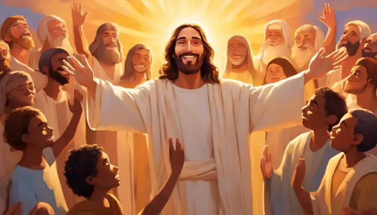 jesus welcomes all people