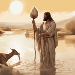 john baptized jesus at age thirty