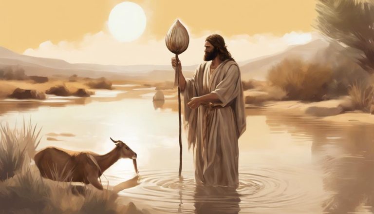 john baptized jesus at age thirty