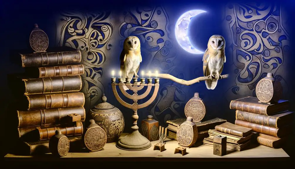judaism and owl symbolism