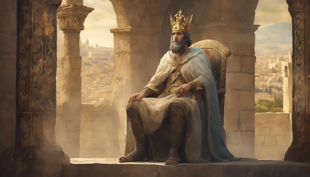 king saul rules israel