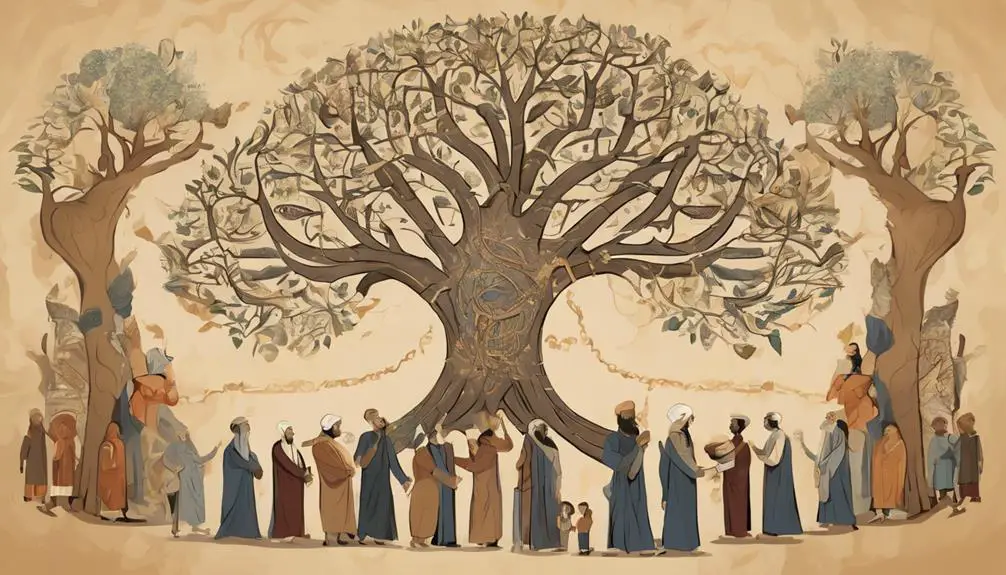 kohath s family tree details