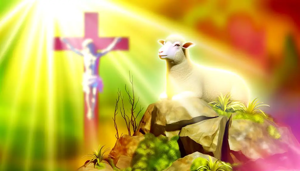 lamb s blood brings redemption