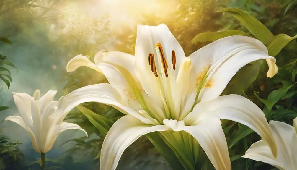 lilies as biblical symbolism