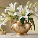 lilies symbolize purity resurrection