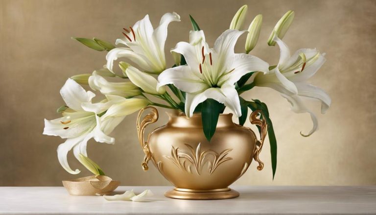 lilies symbolize purity resurrection