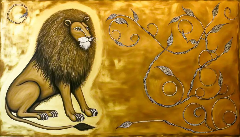 lion symbolism in bible