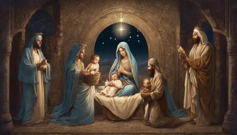 magi found baby jesus