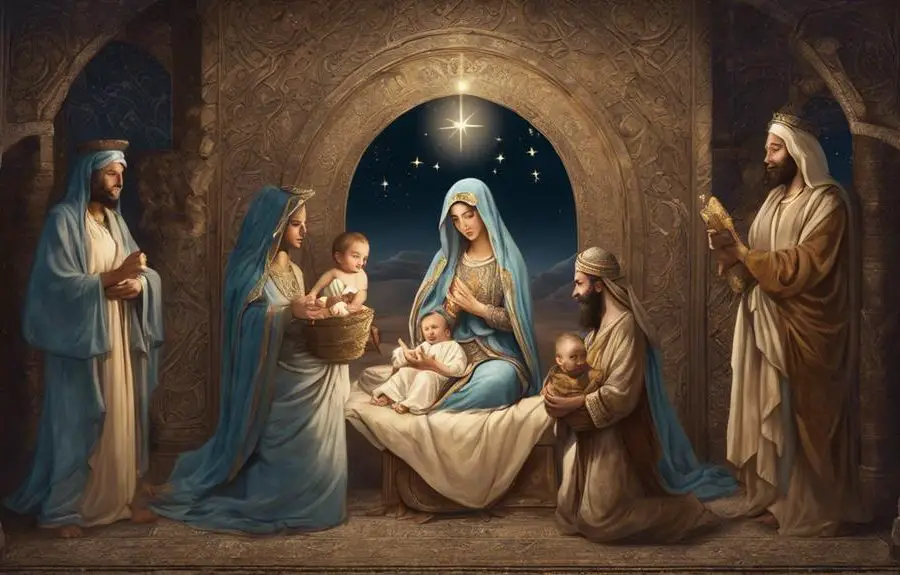 magi found baby jesus