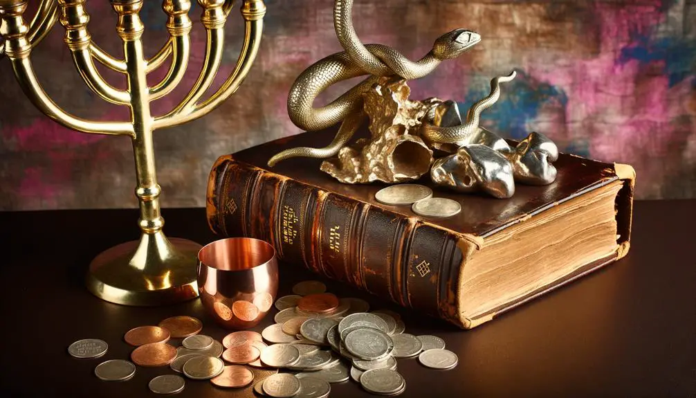 metals symbolism in bible