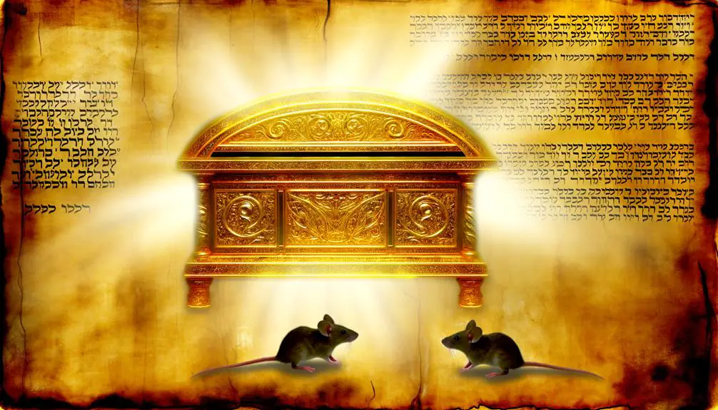 mice symbolism in bible