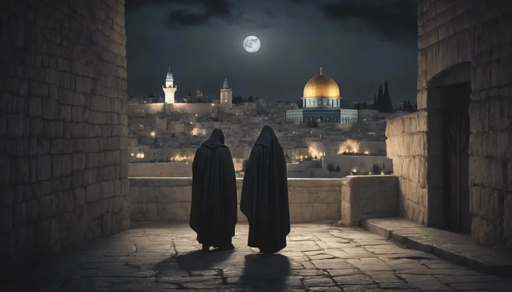 misleading testimonies in jerusalem