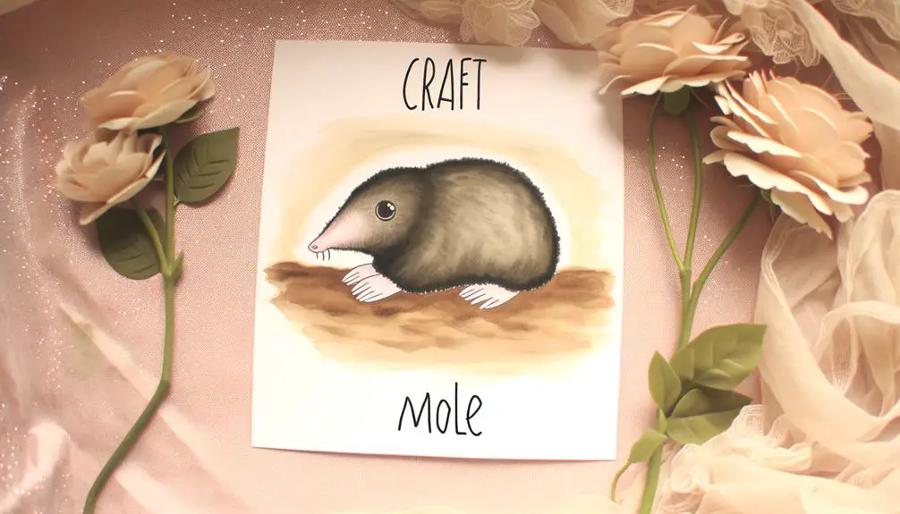 mole s unique physical features