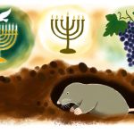 mole symbolism in bible