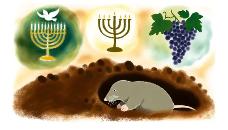 mole symbolism in bible