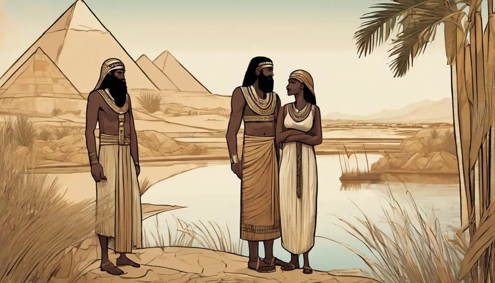 moses family in exodus