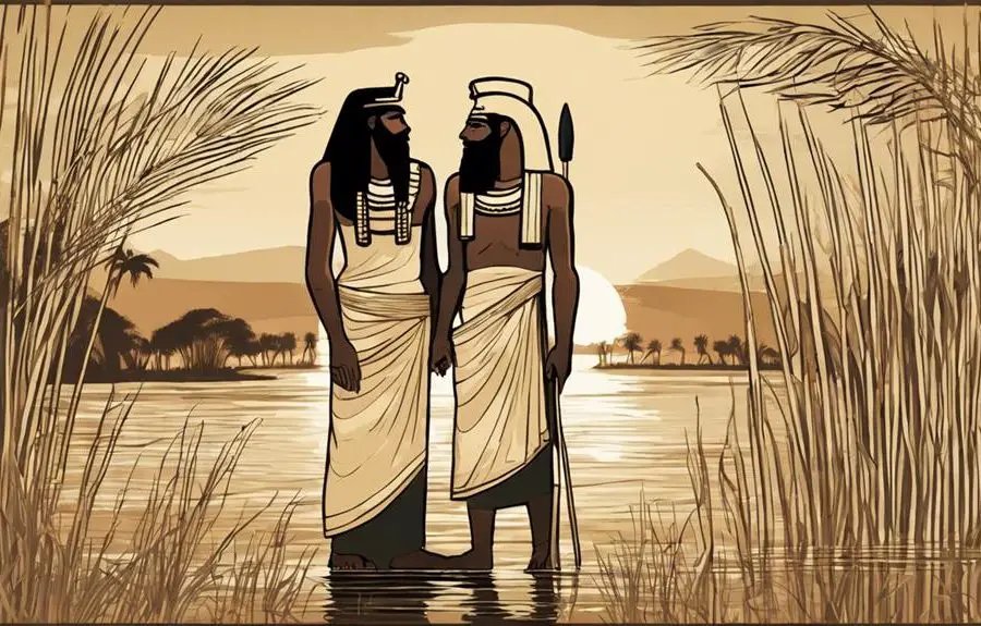 moses parents in exodus