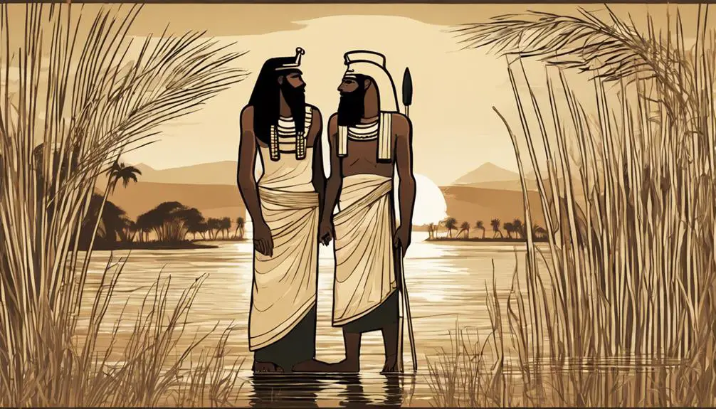 moses parents in exodus