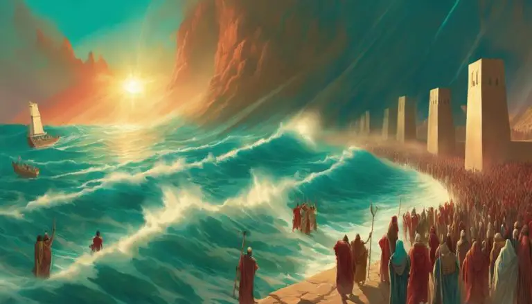 moses parted red sea