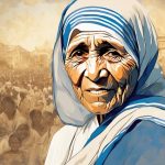 mother teresa not in bible