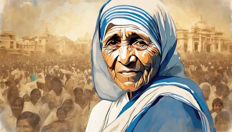 mother teresa not in bible