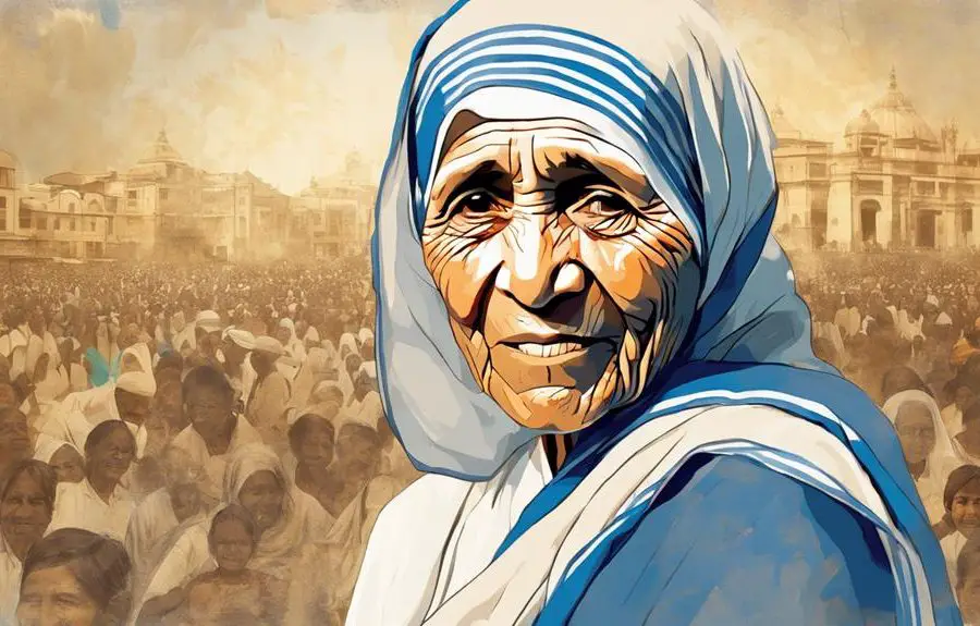 mother teresa not in bible