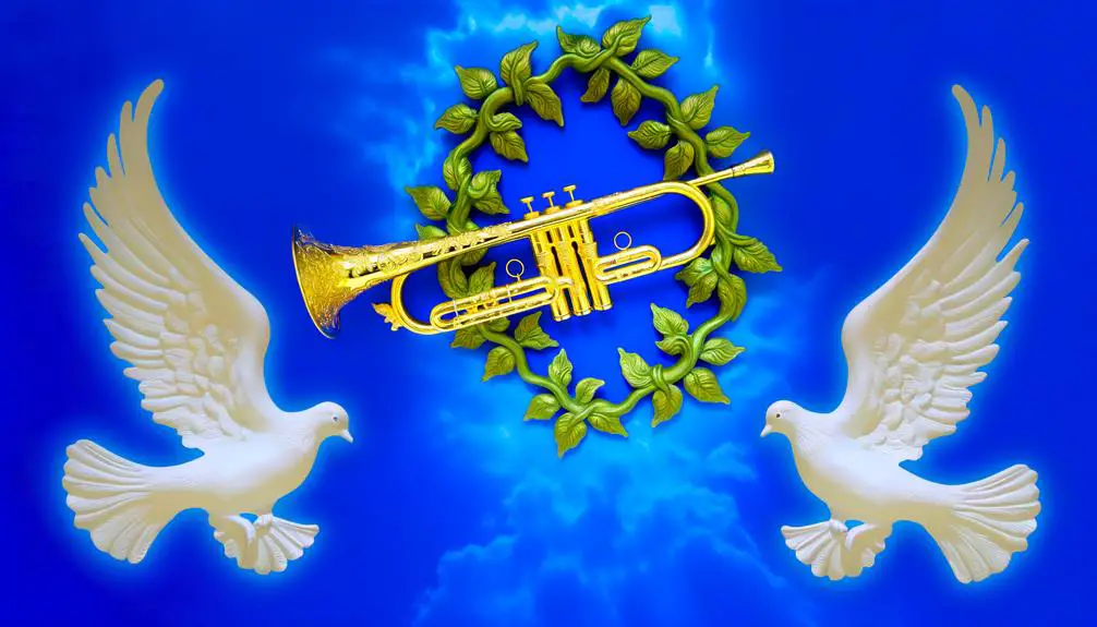 musical salvation through trumpet