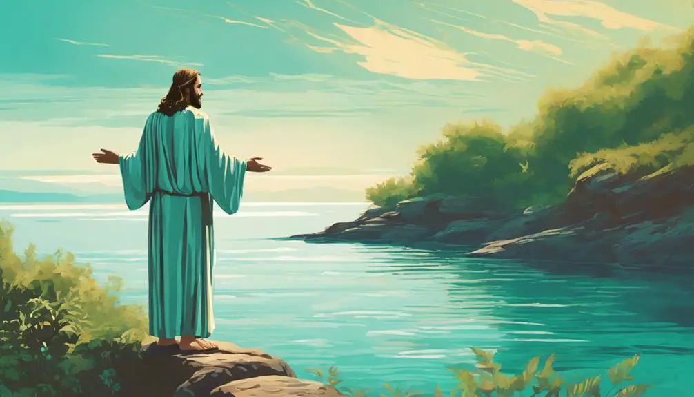 no jesus couldn t swim
