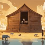 noah builds an ark