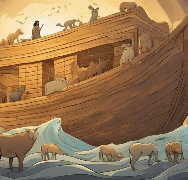 noah built an ark