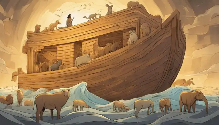 noah built an ark