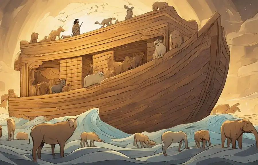 noah built an ark