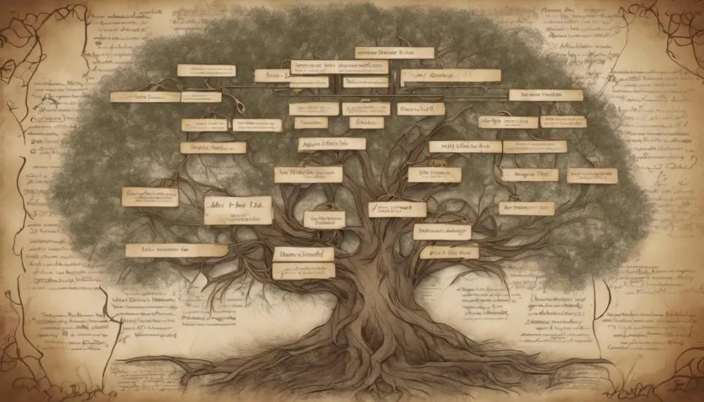 noah s family tree traced